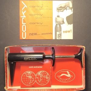 Vtg. Corky Cork-Extractor